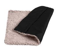 GKYQVE Heated Pet Pad with Detachable Washable Insert NonSlip Design Thermal Insulation Soft Bedding Auto Warming Mat for Dog Thermal Dog Bed