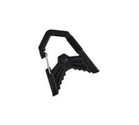 GKYQVE Heavy Type Camping Accessory Hook with 2kg Capacity and Enhances Wind Resistance for Reliability Use Aluminum Alloys Carabiner
