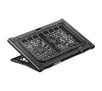 GKYQVE Height Adjustable Cooling Laptop Stand Foldable Design Practical for 13 to 17 Inch Notebooks Cooling Stand for Notebooks