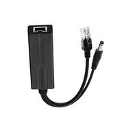 GKYQVE High Efficiency 48V To 12V Splitter DC5.5x2.1mm Connectors 48V To DC12V With Isolation Designs For Various Device POE Splitter