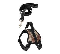 GKYQVE Highly Strength Dog Harness Vest with Rope for Daily Outdoors Adventure Training Control Comfortable for Large Breeds Adjustable Dog Walking Vest