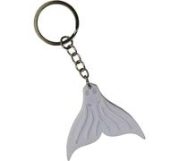 GKYQVE Inspired Rings Decorative Mermaids Tail Keyring Pendant Soft Silicone Diving Themed Keychain Bag Accessory Mermaids Tail Charm