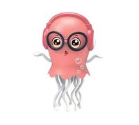 GKYQVE Interaction Electric Jellyfish with LED Effects Educational Music Dancing Animal Toy for Children Birthday Gifting Dancing Jellyfish Electric Toy