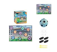 GKYQVE Interactive Football Practice Set for to Coordination Safely Team Sports Activity Toy