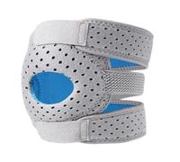 GKYQVE Kids Knee Patella Strap for Outdoor Sports Comfortable Fit Adjustable Design Full Protections Pediatric Knee Stabiliser