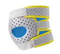 GKYQVE Kids Knee Patella Strap for Outdoor Sports Comfortable Fit Adjustable Design Full Protections Pediatric Knee Stabiliser
