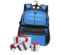 GKYQVE Large Capacity Athletic Bag Containing Dedicated Ball Pocket and Breathable Shoe Storage for Players Breathable Shoe Compartment Backpack