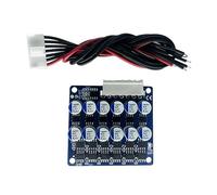 GKYQVE Lifepo4 4S / 6S / 8S Low Power Consumption Active Equalization Balancing Battery Energy Capacitor Board Replacement Accessories Low Power Consumption Active Balancing Module