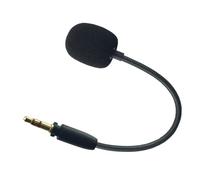 GKYQVE Lightweight Detachable Gaming Microphone with Clear Sound Easy Setup for Headsets Augmenter Noise Canceling Micr