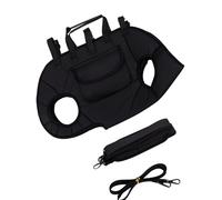 GKYQVE Lightweight Pet Carrier Backpack for Hand and Shoulder Transport with Built-in Leash and Breathable Mesh Light Carrier