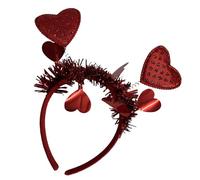 GKYQVE Lightweight Valentine's Day Headband Glitters Holiday Hair Accessories Party Heawear Adds Sweet Fun To Festival Outfits