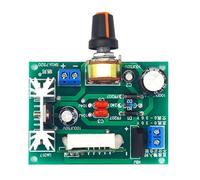 GKYQVE LM317 Regulator Converter Module DC3-30V With Heat Sink For Stable Regulation In Electronics