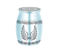 GKYQVE Loss Pet Memory Urns Ashes Container Keepsakes Cremation Urn Dog Cats Memorial For Remembrances Decorative Pet Memorial