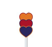 GKYQVE Lovely Heart Molded Data Line Cover for Fruit Rectifiers Flexible Elastomer Sleeve Protects Against Bending Resistance a Flexible ios Phone Device Cable Protective Sleeve
