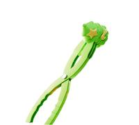 GKYQVE Lovely Snow Ball Maker SnowFight Game Accessory for Kids Outdoor Winter Activity and Sand Modeling Tongs Kids Fight Toy