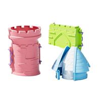 GKYQVE Lovely Snow Ball Maker SnowFight Game Accessory for Kids Outdoor Winter Activity and Sand Modeling Tongs Kids Fight Toy