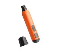 GKYQVE Low Noise Electric Nails Trimmer for Dogs Cats with Double Lights and Rechargeable Battery Design Rechargeable USB Pet Nails Grinder