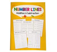 GKYQVE Math Workbook for Algebra & Geometry: Tear-Resistant Paper with Number Line Practice for School & Home Math Workbook