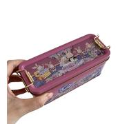 GKYQVE Metal Wedding Favor Box with Lid for Candy Storage Parties Retro Container