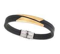GKYQVE Minimalists Sturdy PU Leather Ergonomic Designs for Workouts and Social Occasions Clasp Closure