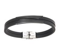 GKYQVE Minimalists Sturdy PU Leather Ergonomic Designs for Workouts and Social Occasions Clasp Closure