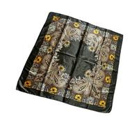 GKYQVE Modern Imitated Silk Scarf Multipurpose Wrap Stylish Office Casual Wear Quick-Dry Fabric Holiday Birthday Present Lightweight Scarf