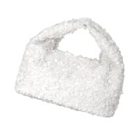 GKYQVE Modern Polystyrene Purse Scintillate Plan Capacious Capacity for Casual Wear Formal Instances Elegant Daily Travel Bag