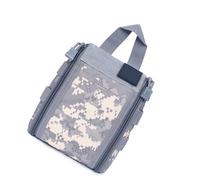 GKYQVE Multifunction Equipment Bag Medicals Organizers Featuring 600D Nylon Construction Multiple Compartment Tear Away Medicals Pouches for Hiking