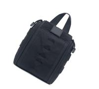 GKYQVE Multifunction Equipment Bag Medicals Organizers Featuring 600D Nylon Construction Multiple Compartment Tear Away Medicals Pouches for Hiking
