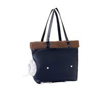 GKYQVE Multifunctional Pet Carriers Bag with Fleece Warmth and Leg Ventilation Hole for Daily Use and Camping Travel Accessory Cats Carriers Bag