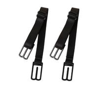 GKYQVE Multiple Use Against Slip Belt Clamps for Dance Costumes Modifiable Length with Secret Clip Plan Addition Clip