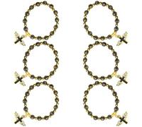 GKYQVE Multiple Use Patron Wing Bangle Set Nonallergenic Beads for Spiritual Instances Delicate Gentle Meet Sphere Jewelry Set
