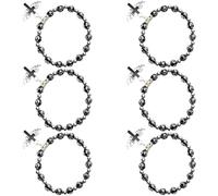 GKYQVE Multiple Use Patron Wing Bangle Set Nonallergenic Beads for Spiritual Instances Delicate Gentle Meet Sphere Jewelry Set