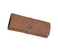 GKYQVE Multiple Watch Travel Protective Case Suitable For Watch Roll Watchband Organizers Storage Pouches Men Gift Handmade Roll