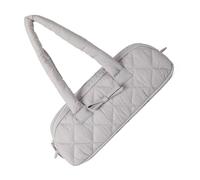 GKYQVE Multipurpose Casual Shoulder Bag For Modern Women Quilted Plaids Pattern Puffer Handbag Purse With Bows For Daily Use Bowknot Quilting Shoulder Bag