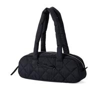 GKYQVE Multipurpose Casual Shoulder Bag For Modern Women Quilted Plaids Pattern Puffer Handbag Purse With Bows For Daily Use Bowknot Quilting Shoulder Bag