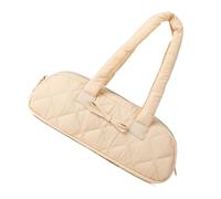 GKYQVE Multipurpose Casual Shoulder Bag For Modern Women Quilted Plaids Pattern Puffer Handbag Purse With Bows For Daily Use Bowknot Quilting Shoulder Bag