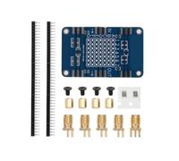 GKYQVE NanoVNA Testboard Set VNA Board Networking Analyzing Testing Board Module for Circuit Prototyping Component Fixture