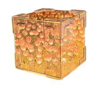 GKYQVE Night Light Craft Materials Set for Couples Flower Magical Cube Night Home Decorations Toddler-Safe Table Sensory Materials Complete Set