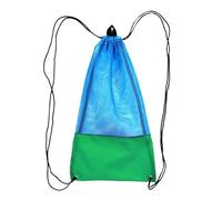 GKYQVE Nylon Net Swim Bag for Men Women and Kid Diving Gear Bag Backpacks for Swimming Snorkeling Gear 20kg Load Capacity Snorkeling