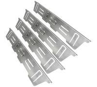 GKYQVE Of 4 Rustless Stove Difference Covers Heat Immune for Slide in Kitchen Ranges Sealing Breaks Stopping Spills and Debris Easy Neat Rustless Difference Fillers