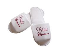 GKYQVE Only Shower Flipflops for Reception Guests Bridesmaid Donations and Spinster Incidents Not Slip Bride Party Footwear