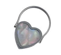 GKYQVE Openable Heart Shape Rings Unique Hand Accessory Stainless Steel Texture Suitable for Parties and Daily Wear Tender Gift