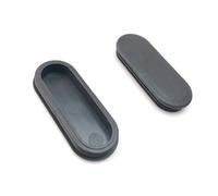 GKYQVE Ovals Dustproofed Cap Protective Cover for Gym Machine Accessories Fitness Equipment Dusts Protector Cap Durability Elliptic Tube Plug
