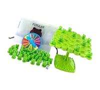 GKYQVE Parent Child Desktop Balance Tree Portable Stackable Tower Toy Building Block Funny Play for Kids and Family Enduring Intelligence Development Puzzle Interactive Toy