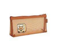 GKYQVE Pen Box Pencil Case for Kids Students Desktop Organizers Pouches Makeup Bag School Stationeries Supply Bag Case Organizers