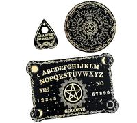 GKYQVE Pendulums Board Dowsing Divination Metaphysical Message Board Wooden Telling Witchcrafts Wiccan Wood Pendulum Divination
