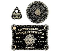 GKYQVE Pendulums Board Dowsing Divination Metaphysical Message Board Wooden Telling Witchcrafts Wiccan Wood Pendulum Divination