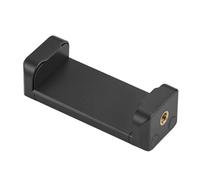 GKYQVE Permanent Phone Mounting Parenthesis with Double Appendage Specks Cold Shoe Link 1/4" Screw for Content Architects Vloggers Smartphone Tripod Mount with Double Screw
