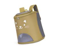 GKYQVE Pet Carriers Backpack Ergonomic Shoulder Strap Large Capacity Breathable Net for Small Dog Cats Travel and Walking Foldable Pet Carriers